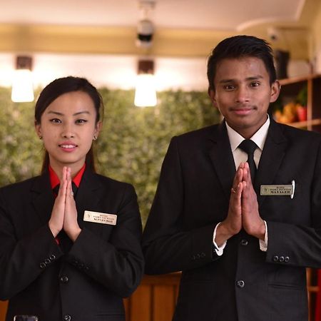 Hotel Mash Flora Fountain Gangtok Zewnętrze zdjęcie