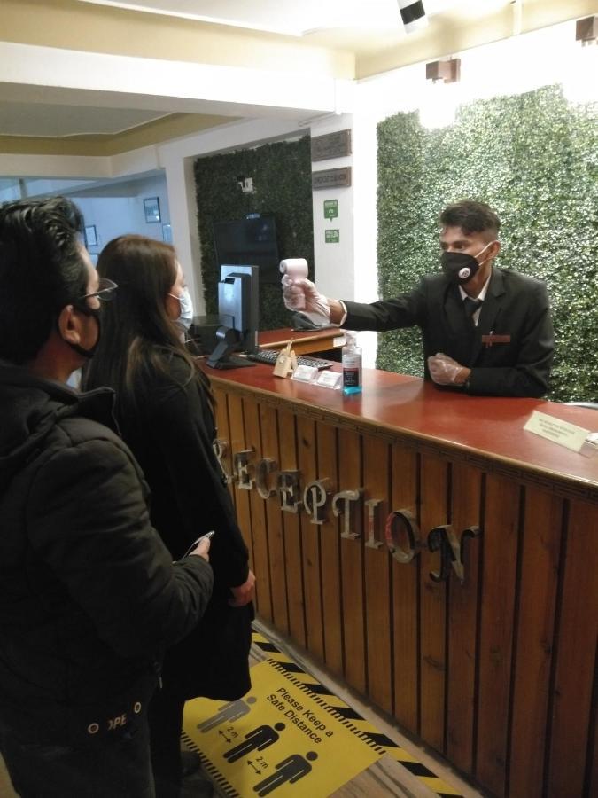 Hotel Mash Flora Fountain Gangtok Zewnętrze zdjęcie