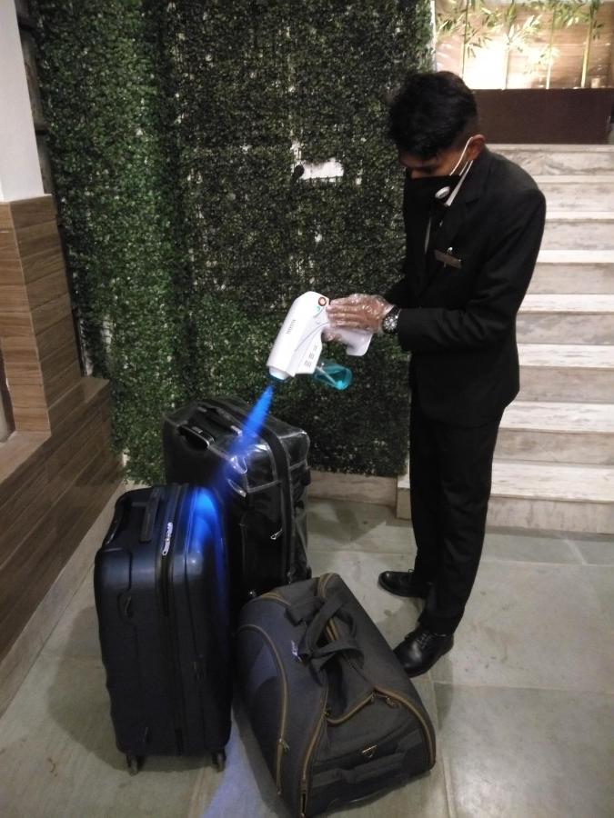 Hotel Mash Flora Fountain Gangtok Zewnętrze zdjęcie