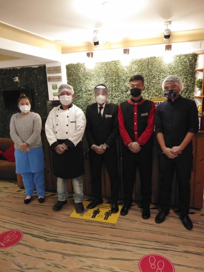 Hotel Mash Flora Fountain Gangtok Zewnętrze zdjęcie