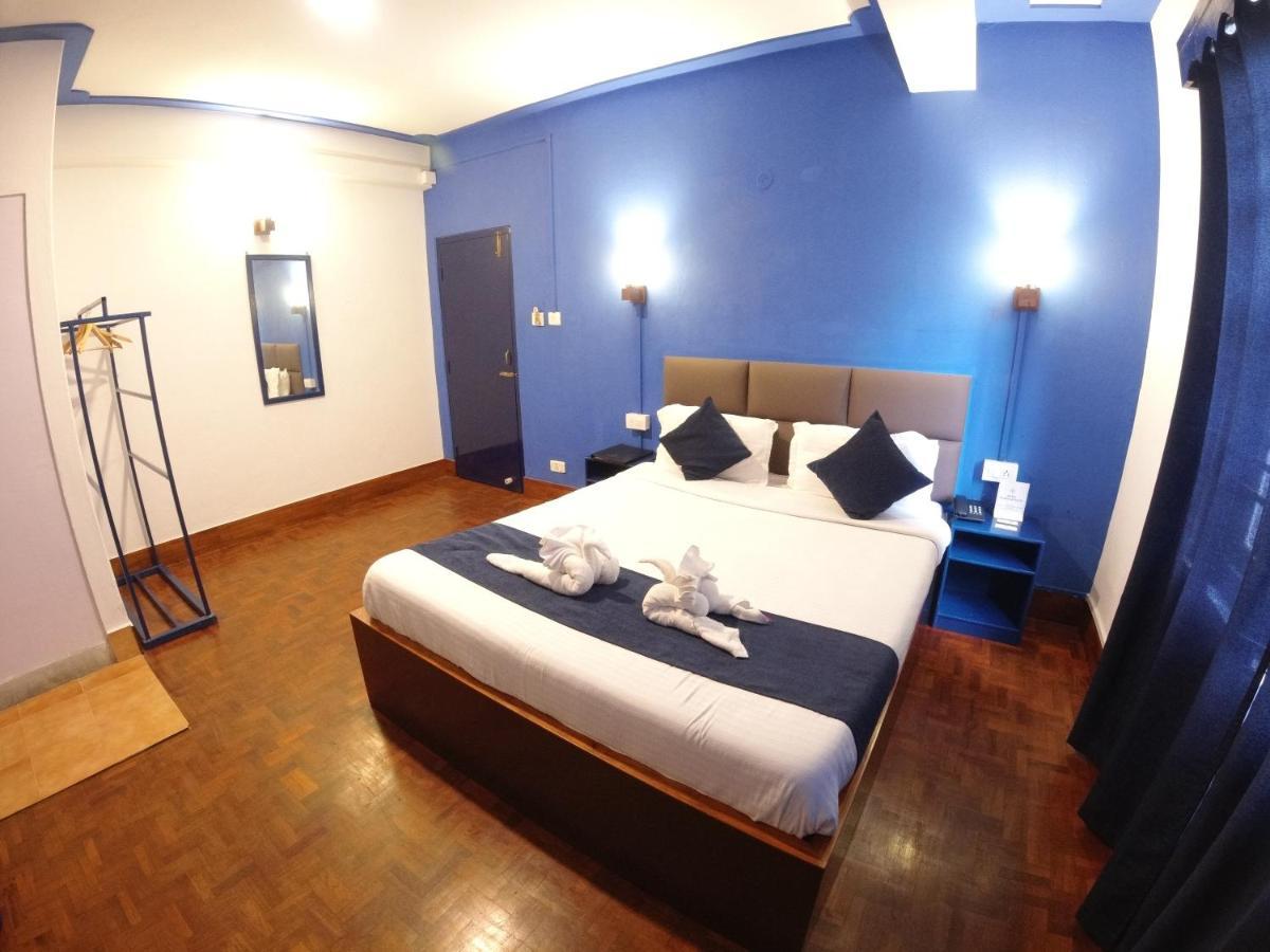 Hotel Mash Flora Fountain Gangtok Zewnętrze zdjęcie