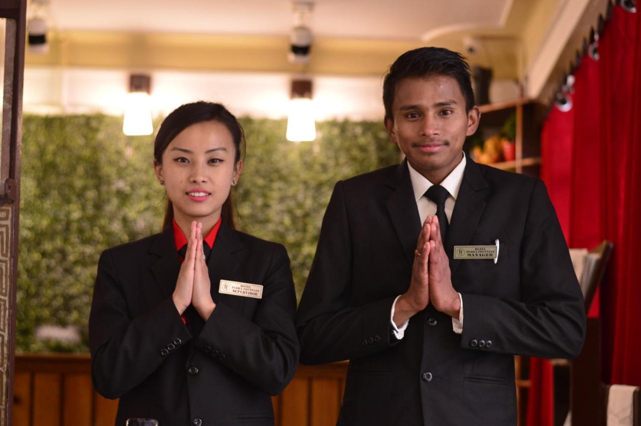 Hotel Mash Flora Fountain Gangtok Zewnętrze zdjęcie