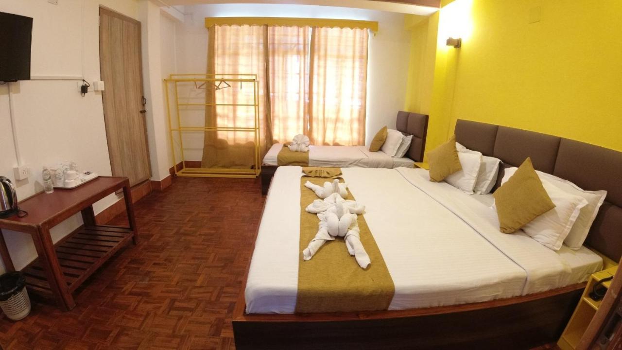 Hotel Mash Flora Fountain Gangtok Zewnętrze zdjęcie