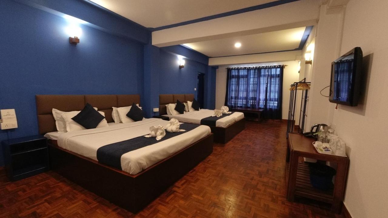 Hotel Mash Flora Fountain Gangtok Zewnętrze zdjęcie