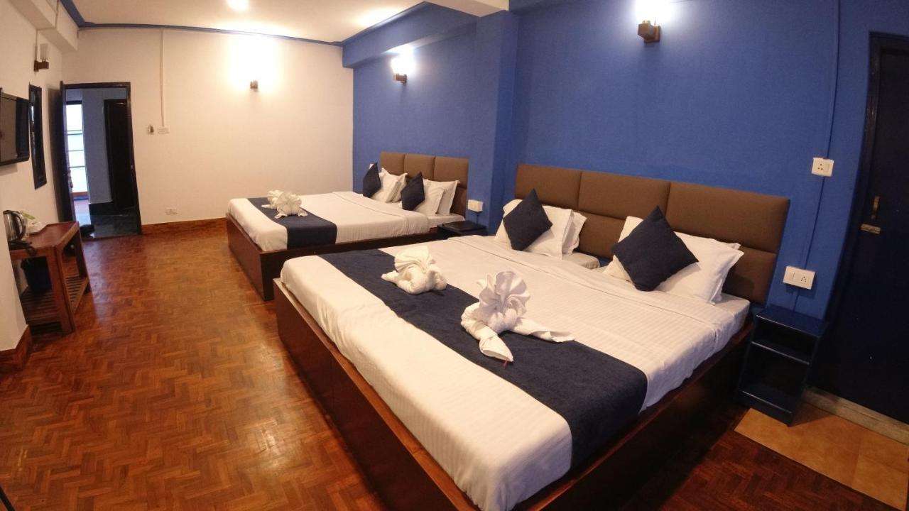 Hotel Mash Flora Fountain Gangtok Zewnętrze zdjęcie