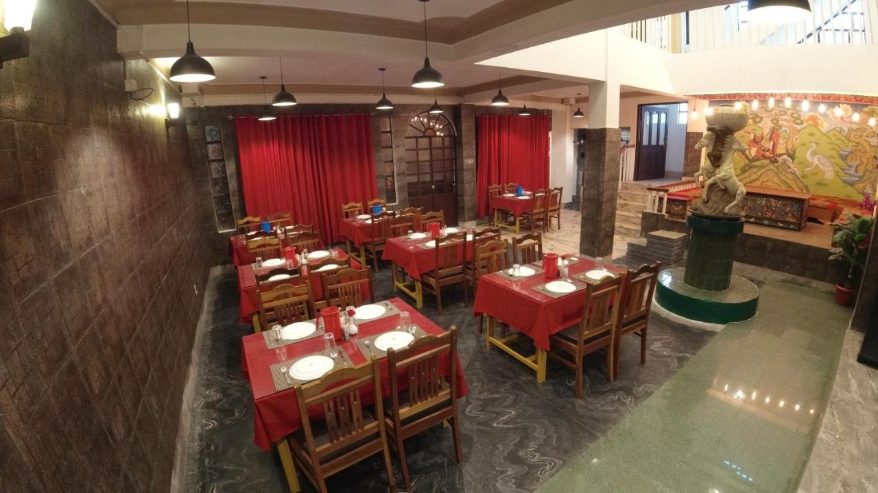 Hotel Mash Flora Fountain Gangtok Zewnętrze zdjęcie
