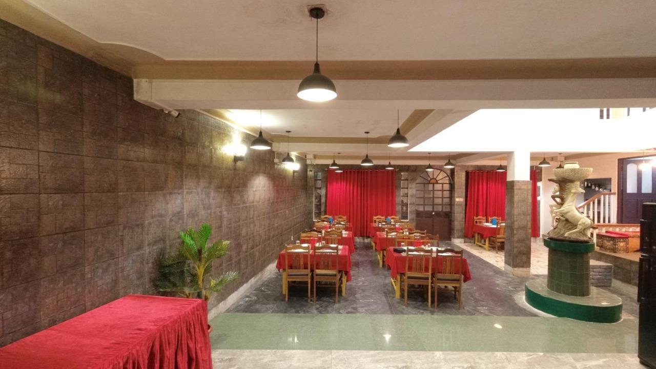 Hotel Mash Flora Fountain Gangtok Zewnętrze zdjęcie