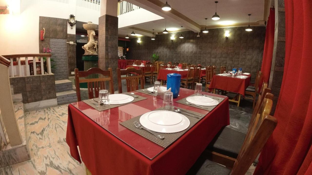 Hotel Mash Flora Fountain Gangtok Zewnętrze zdjęcie